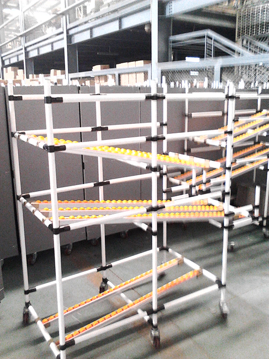 流利貨架-5 流利貨架-5