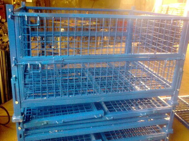 鋼制料箱 鋼制料箱