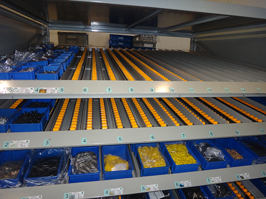 流利貨架-7 流利貨架-7